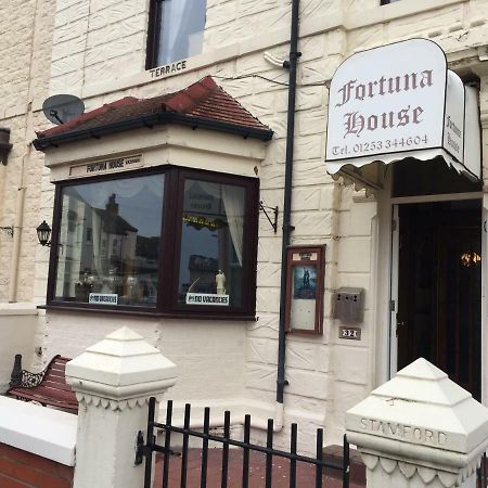 Fortuna House Hotel Blackpool Ngoại thất bức ảnh